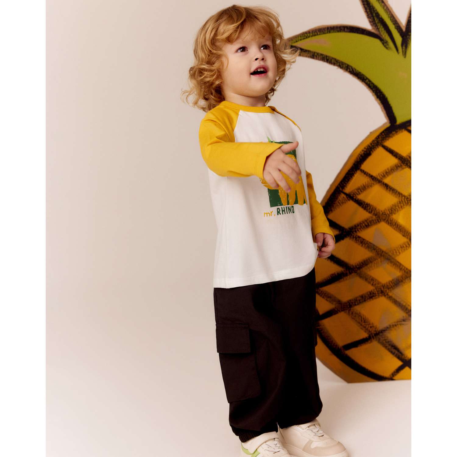 Лонгслив Baby Gо Trend S25BT-1BJ08ib-00 - фото 6