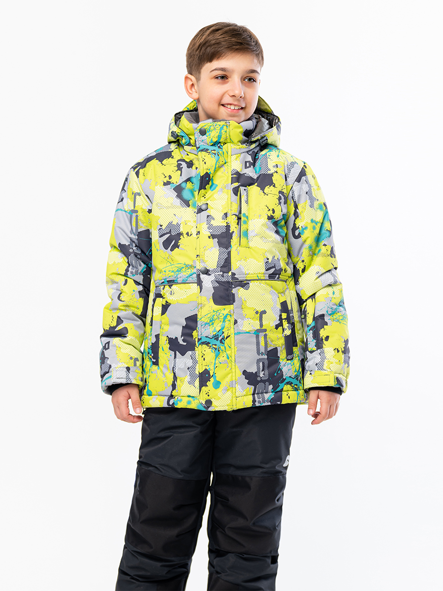 Костюм RODOS М-195_Глобус/Салатовый - фото 3