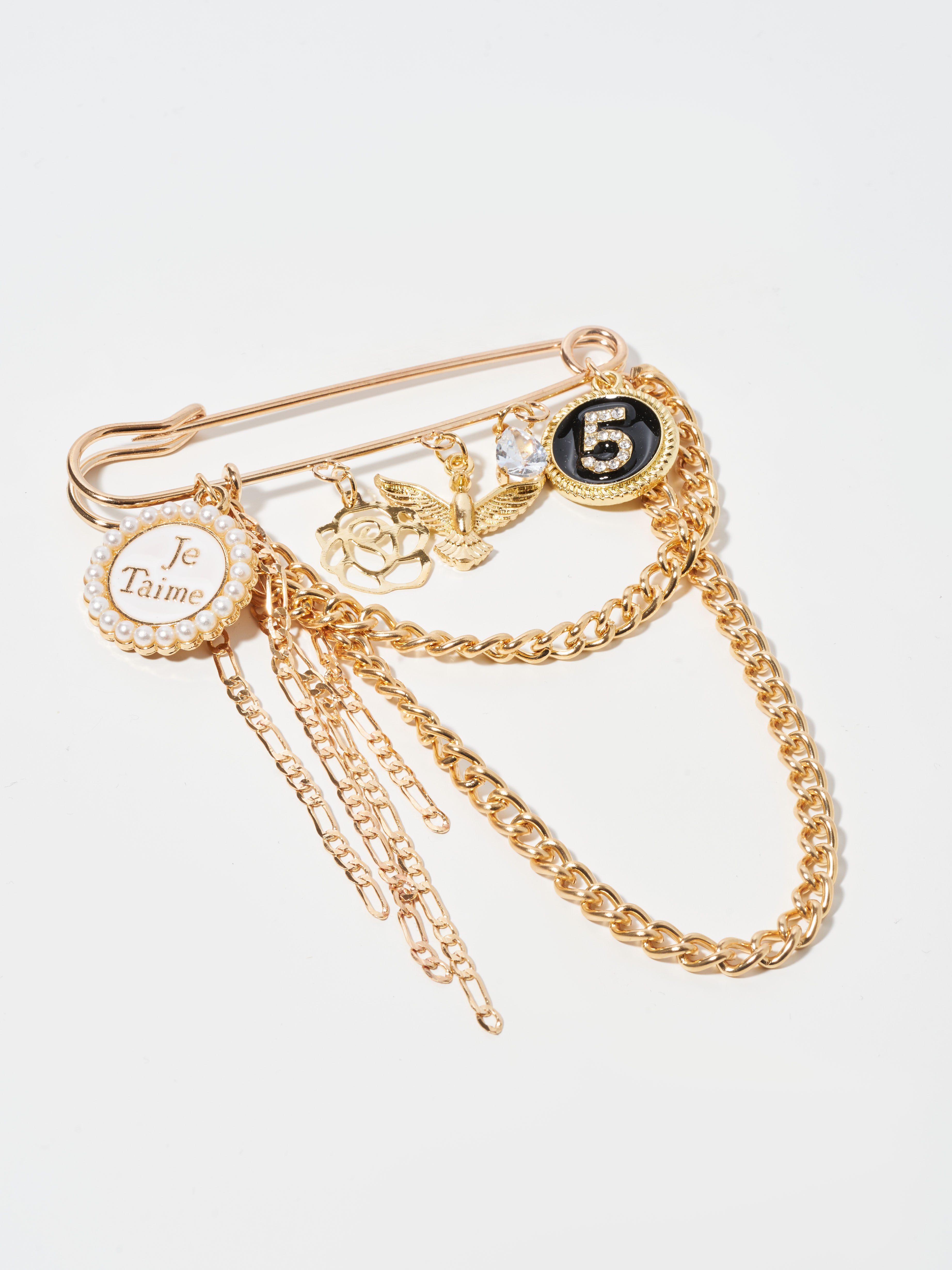 Брошь Shine and Beauty B00006 - фото 6