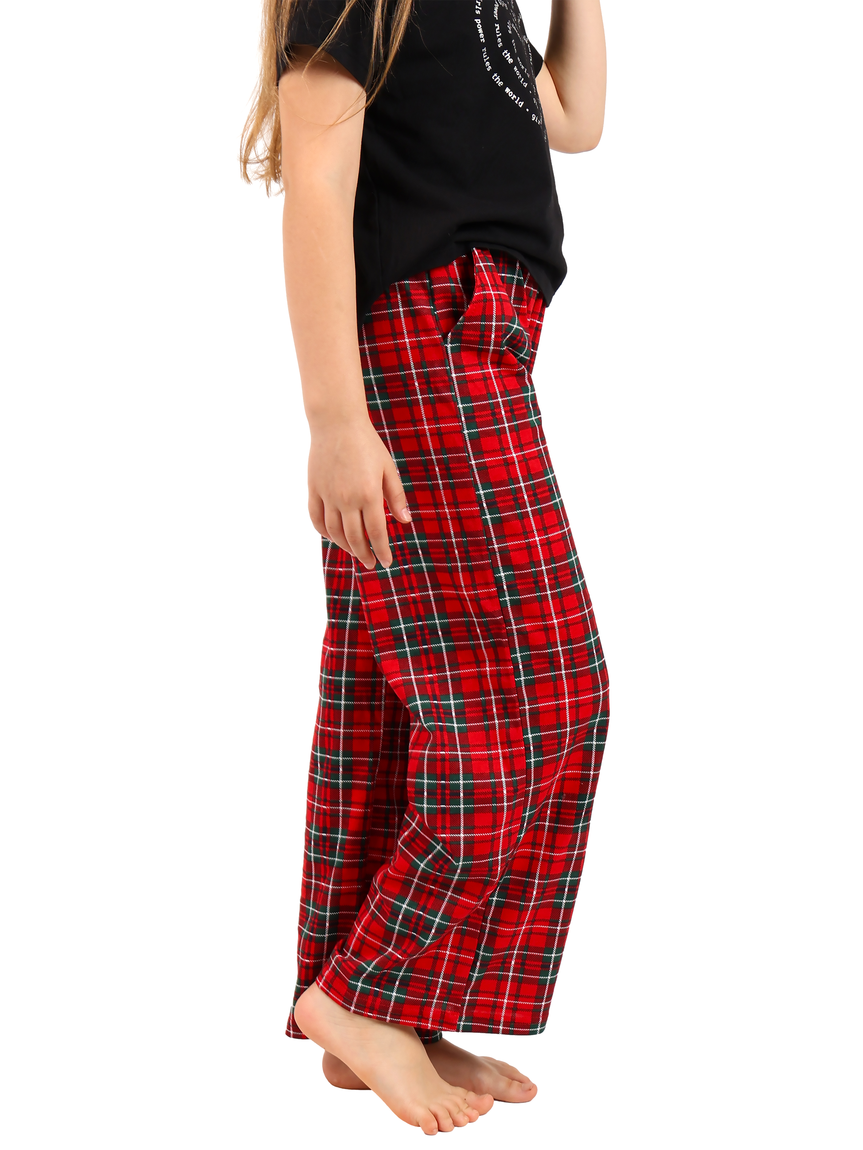 Брюки ДО-Детская Одежда 6307К/красный2 - фото 12