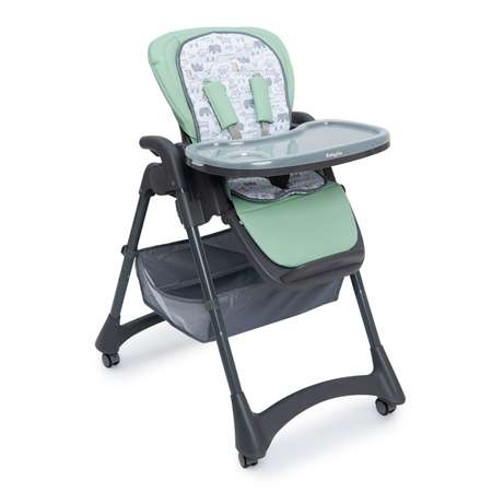 Стульчик для кормления BabyGo Sweet Meals Mint зеленый