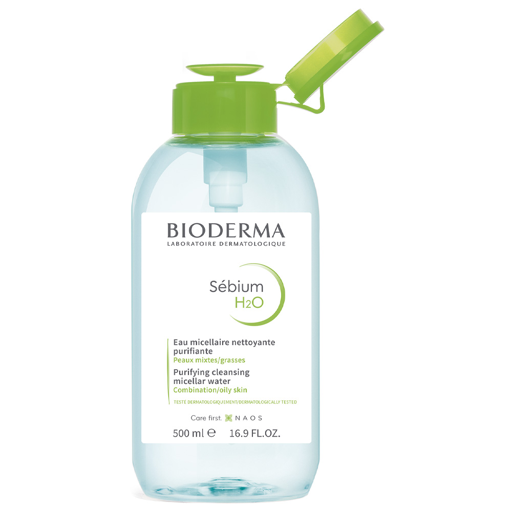 Мицеллярная вода Bioderma Sebium 500 мл - фото 5