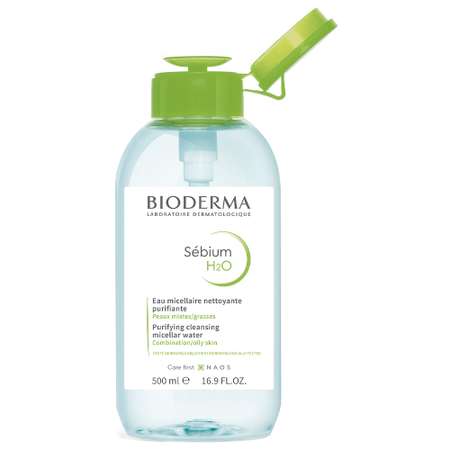 Мицеллярная вода Bioderma Sebium 500 мл