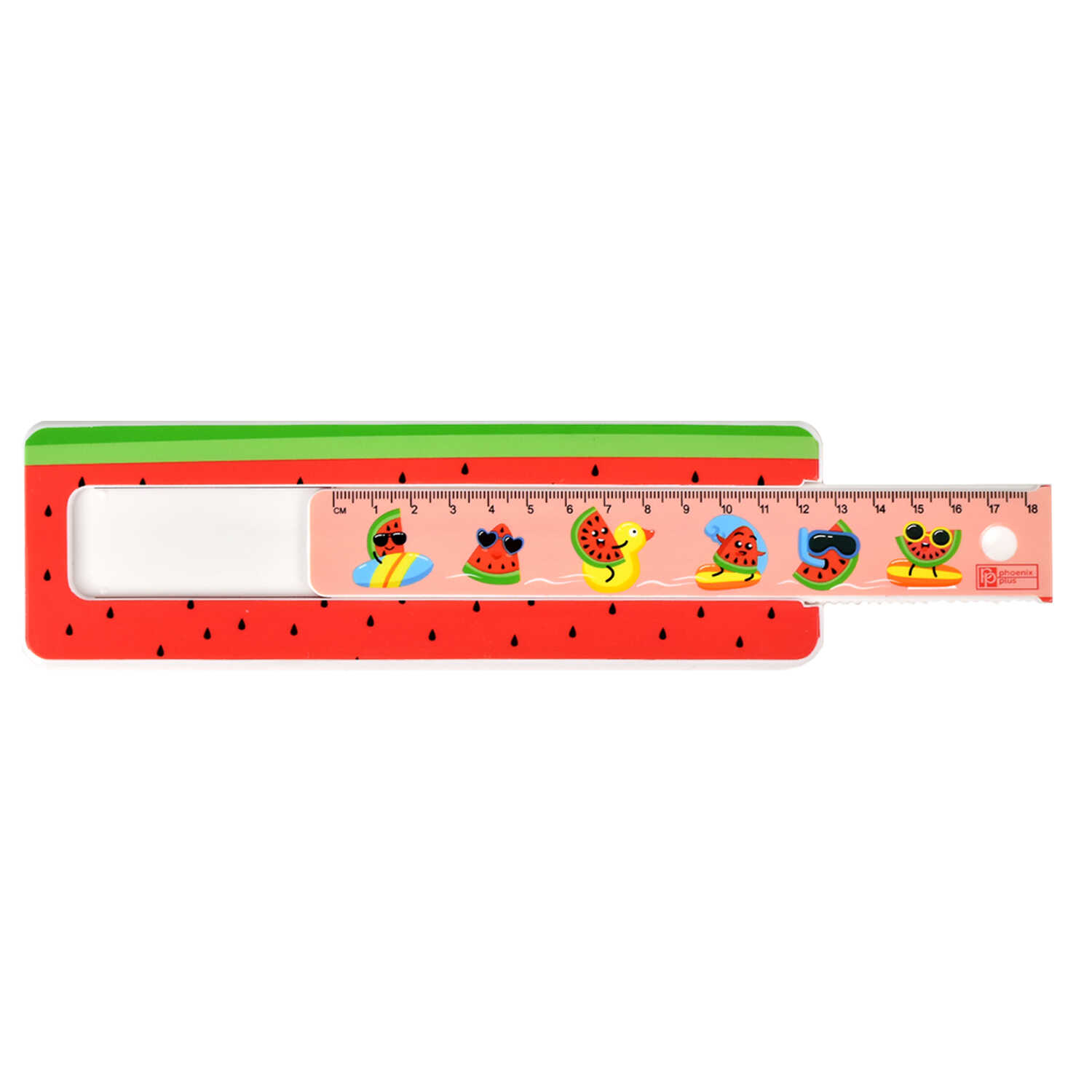 Пенал Феникс + Арбузы на отдыхе - фото 4