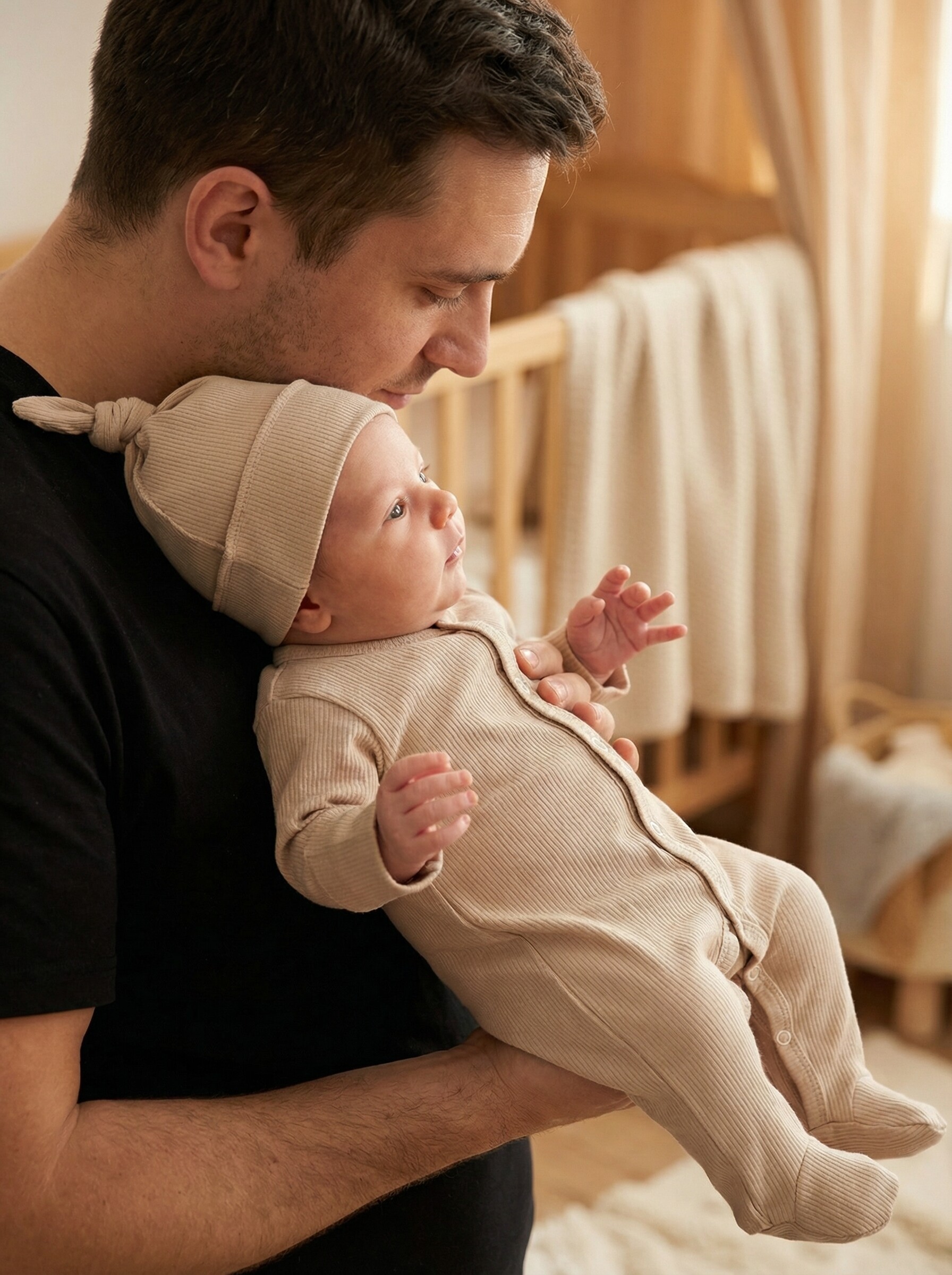 Комбинезон 2 шт Milkymania 1097 песочный-терракот - фото 3