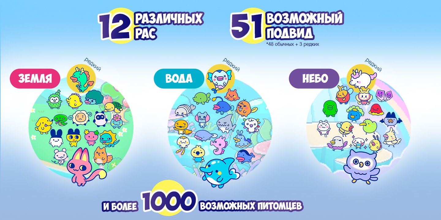 Электронная игра Tamagotchi - фото 21