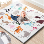 Детский складной коврик Puremama 120 x 150 см 1 шт.