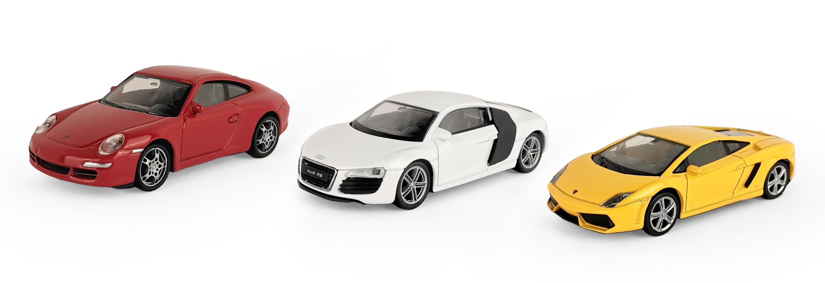 Игровой набор Welly Lamborghini Модели машин 1:43 44000-3SG(B) - фото 2