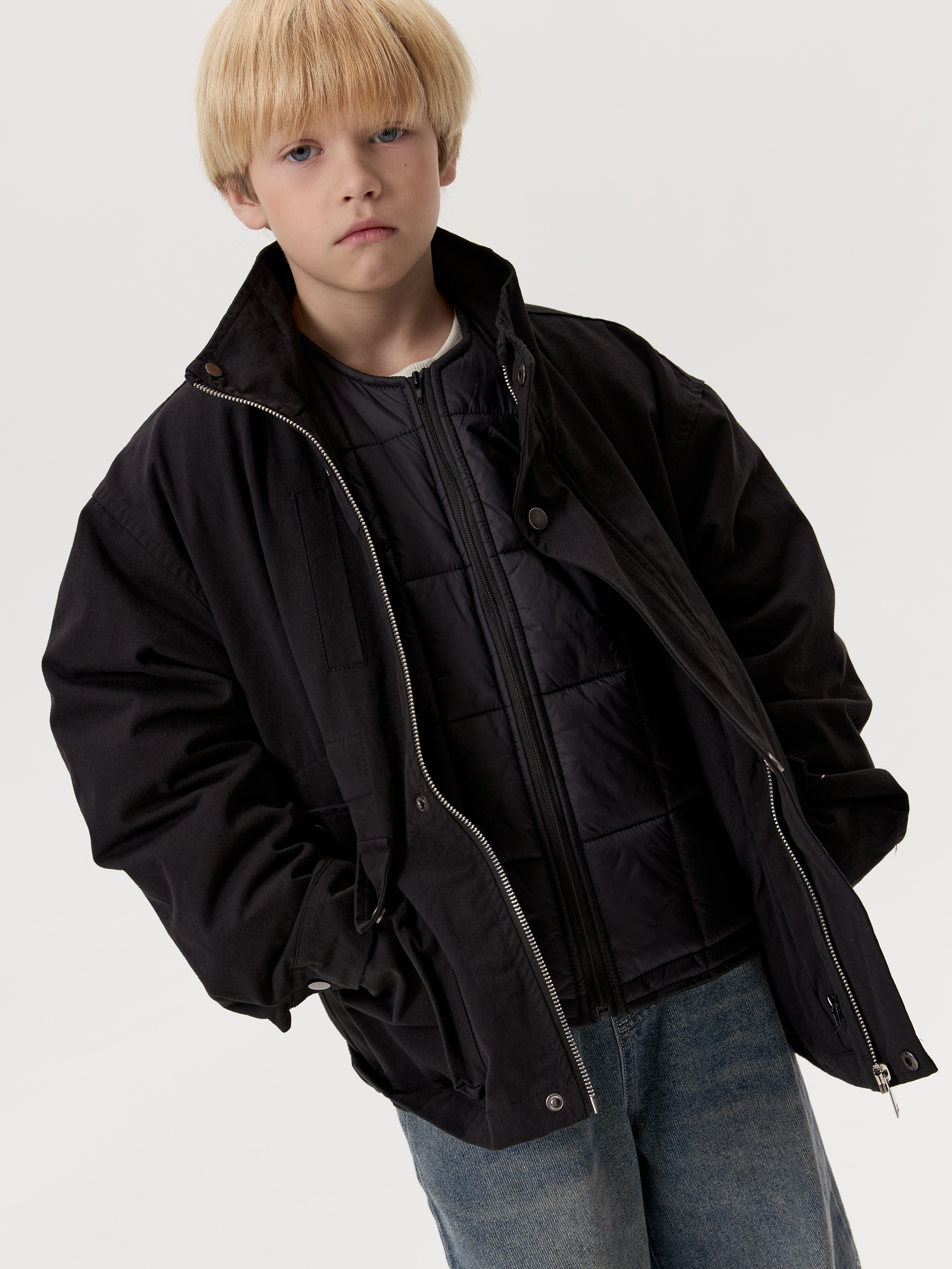 Куртка OZITI KIDS ok010296 - фото 9