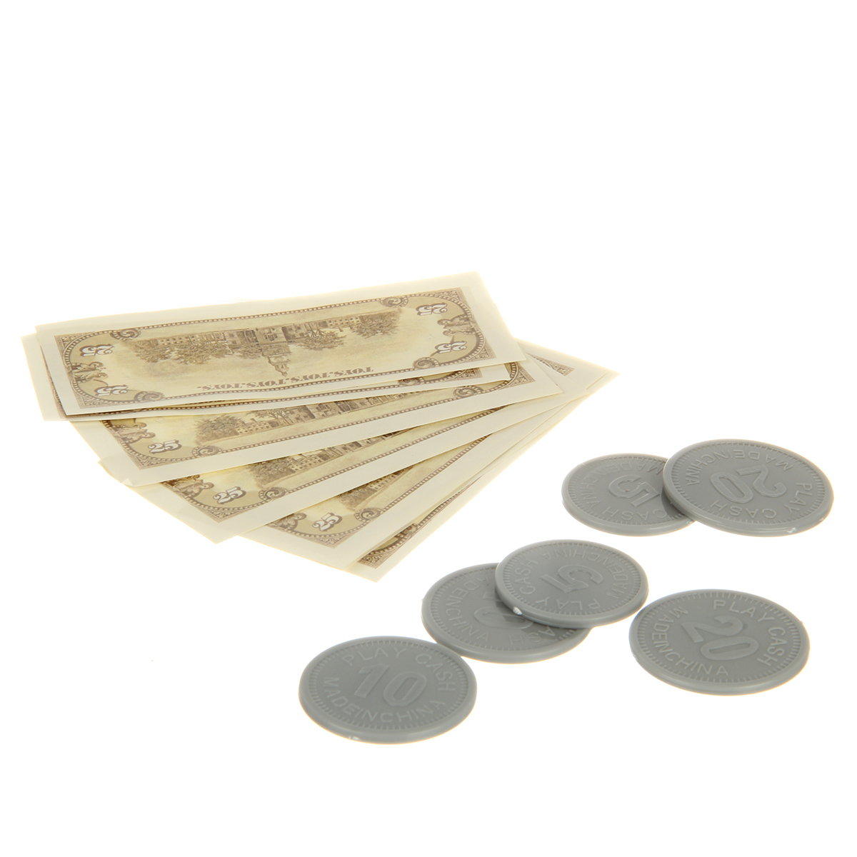 Игровой набор Veld Co тележки и корзинки, прилавок, касса, продукты - фото 7