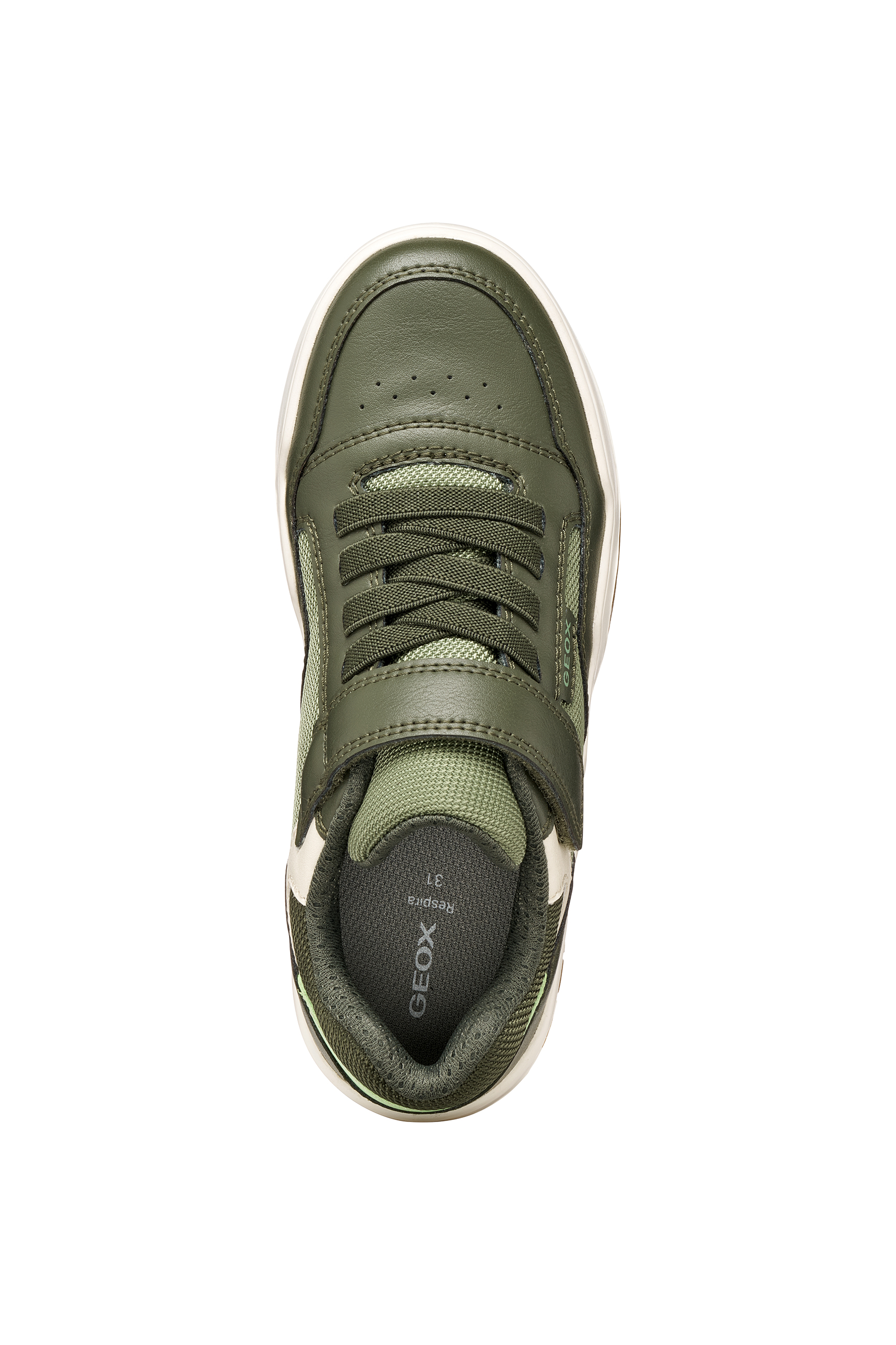 Кроссовки GEOX J367RE054FUC3009 - фото 5