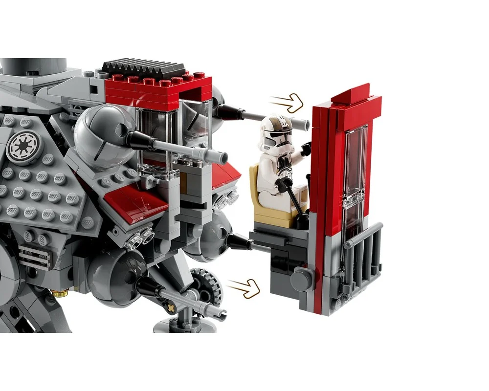 Конструктор LEGO Star Wars 75337 1082 дет. - фото 8