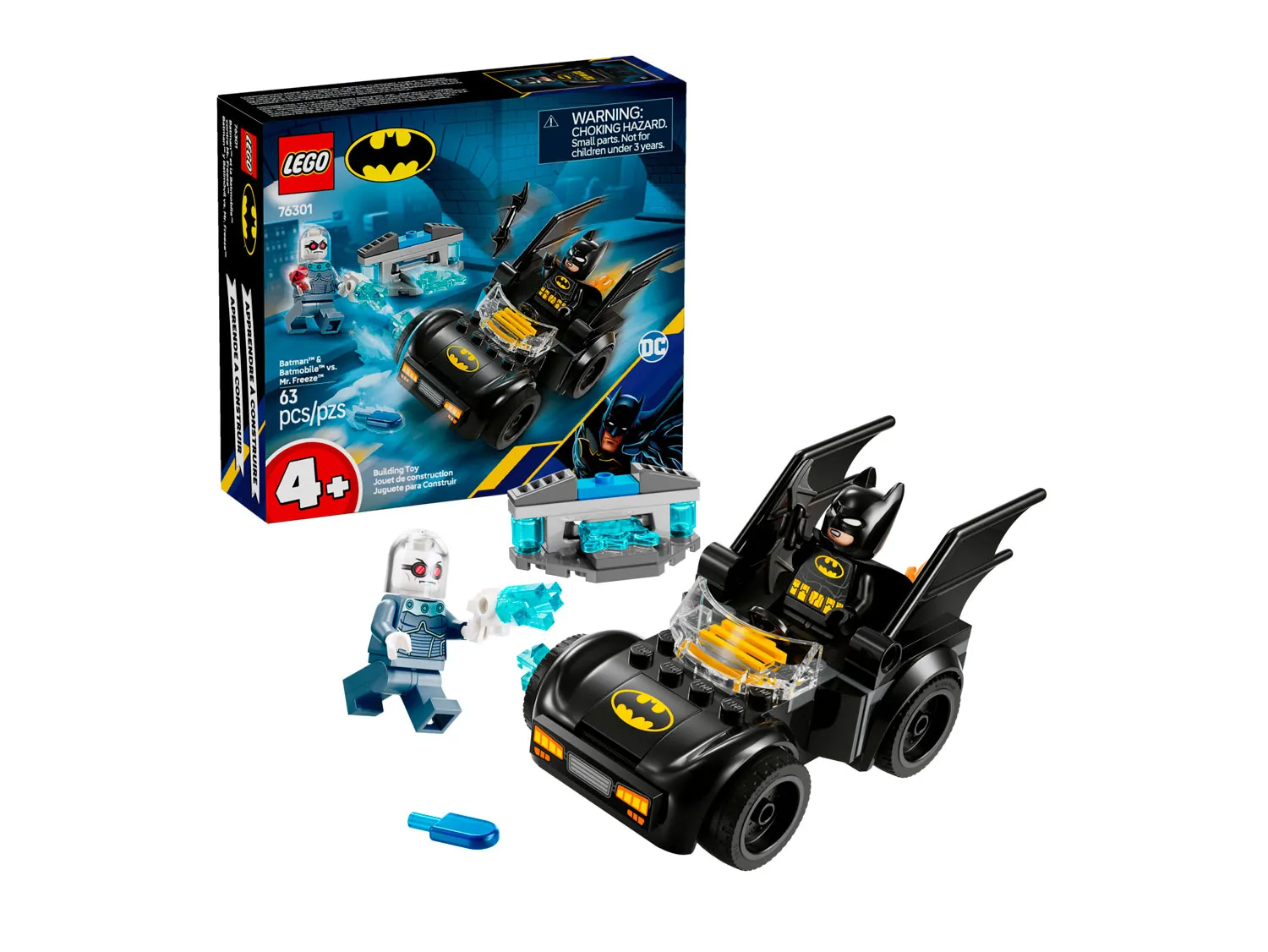 Конструктор LEGO Marvel Super Heroes 76301 63 дет. - фото 4