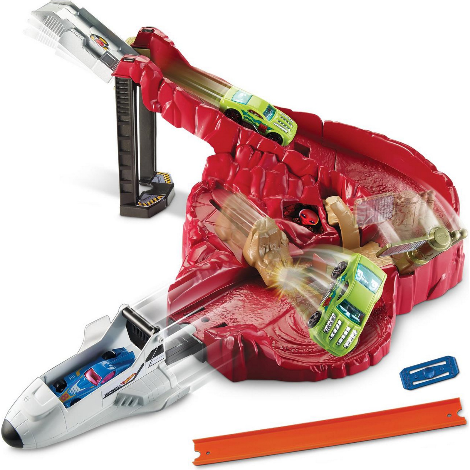 Трек Hot Wheels Путешествие на Марс GGF89/GGF91 - фото 6