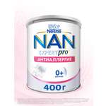 Смесь NAN Антиаллергия 400г с 0месяцев