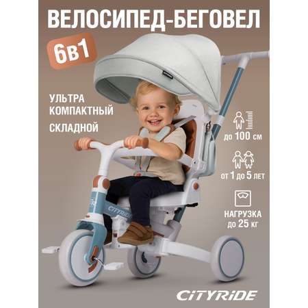 Трехколесный велосипед CITYRIDE
