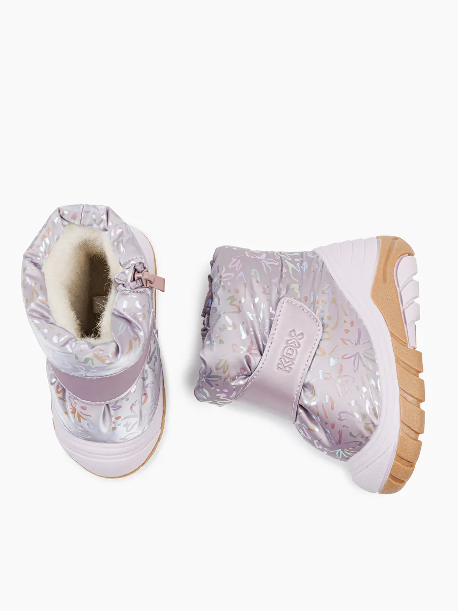 Сноубутсы KDX FL-40 lilac - фото 1