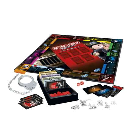 Настольная игра Monopoly Большая афера