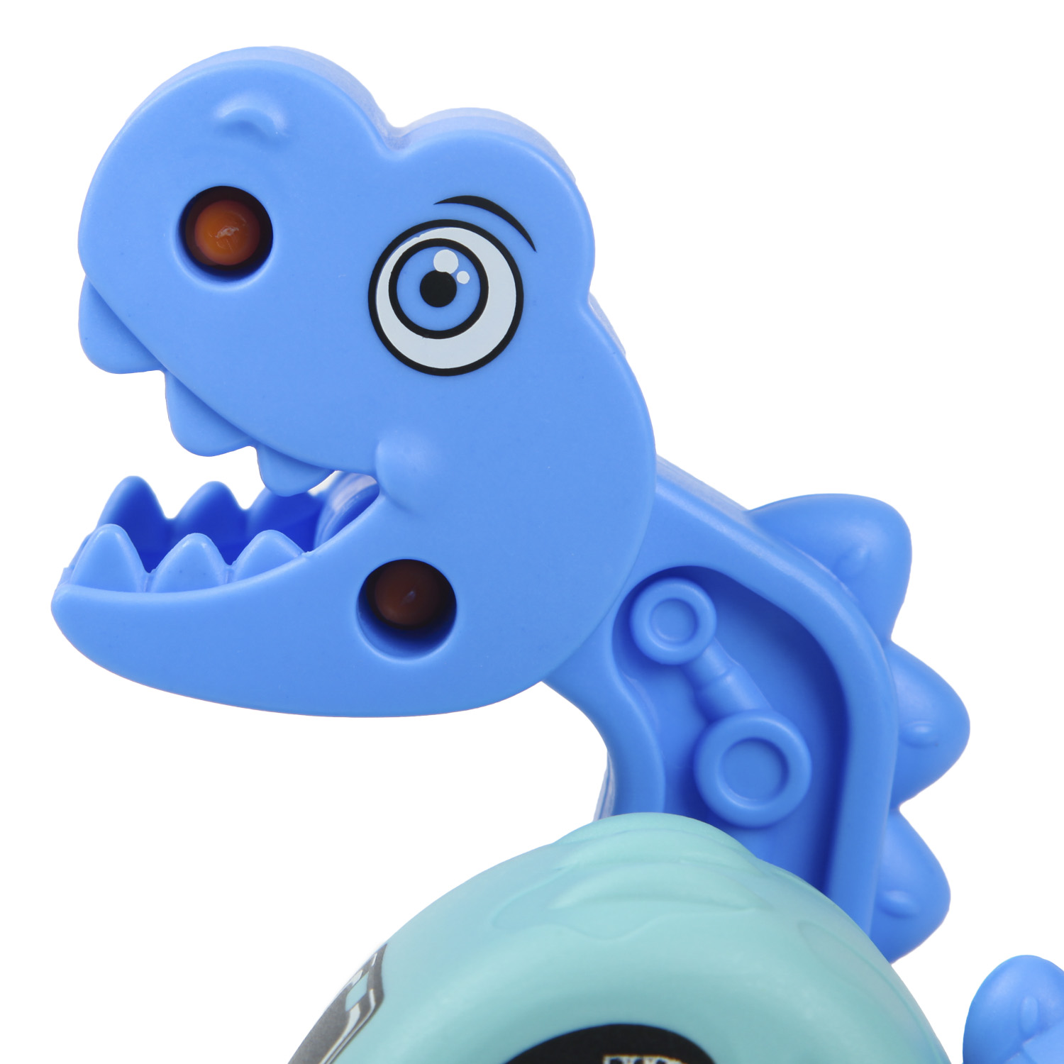 Конструктор BabyGo Дино Экскаватор сборная игровая модель - фото 7