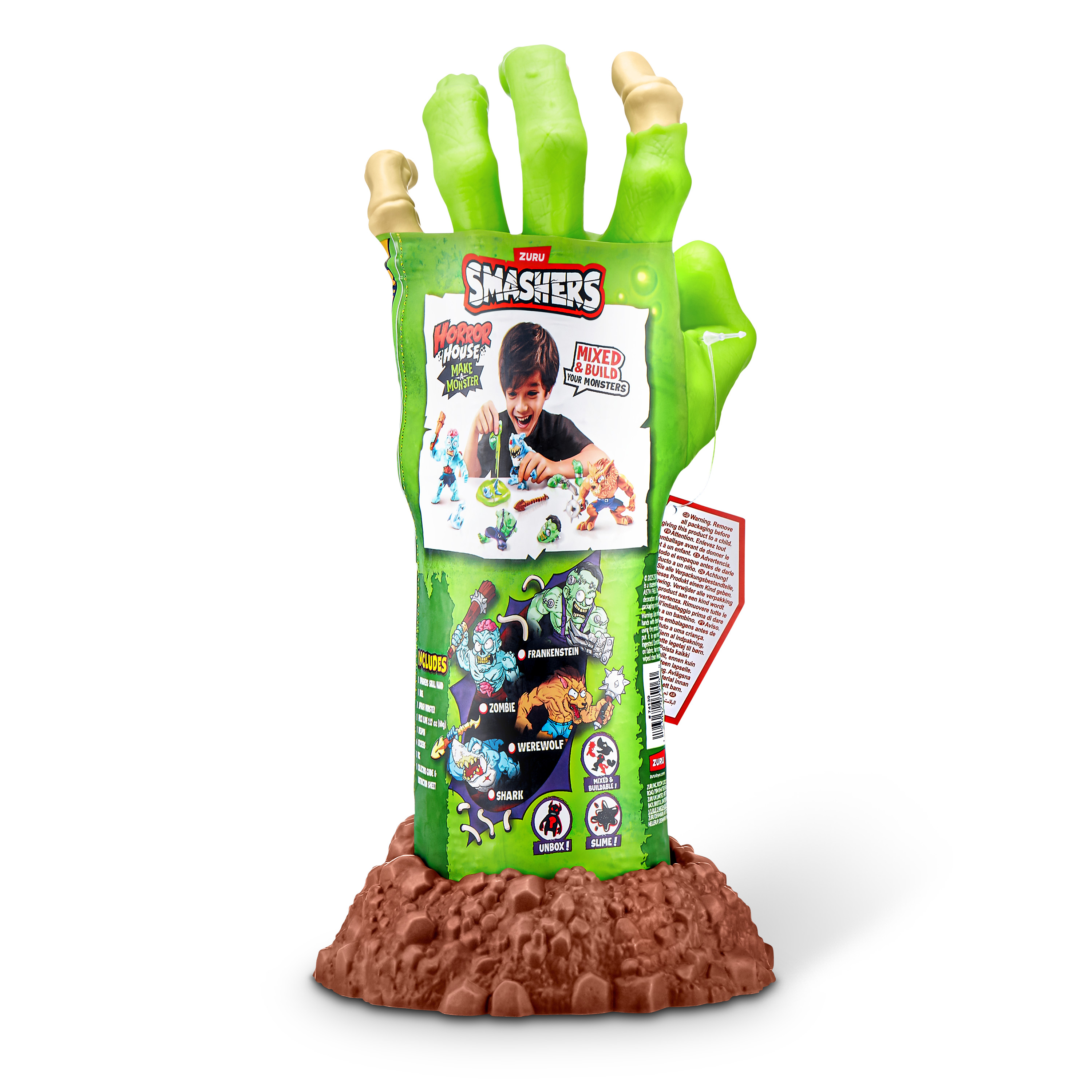 Игровой набор Zuru Smashers Horror House Рука - фото 14