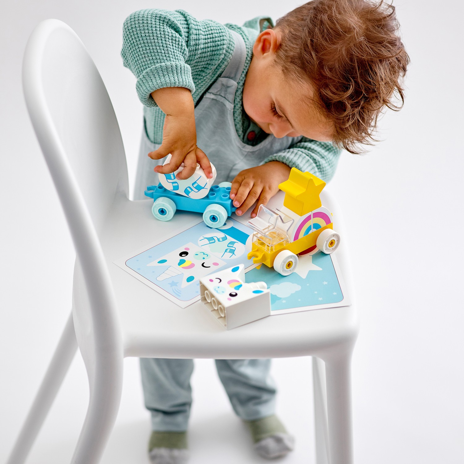 Конструктор LEGO DUPLO My First Единорог 8 дет. - фото 6