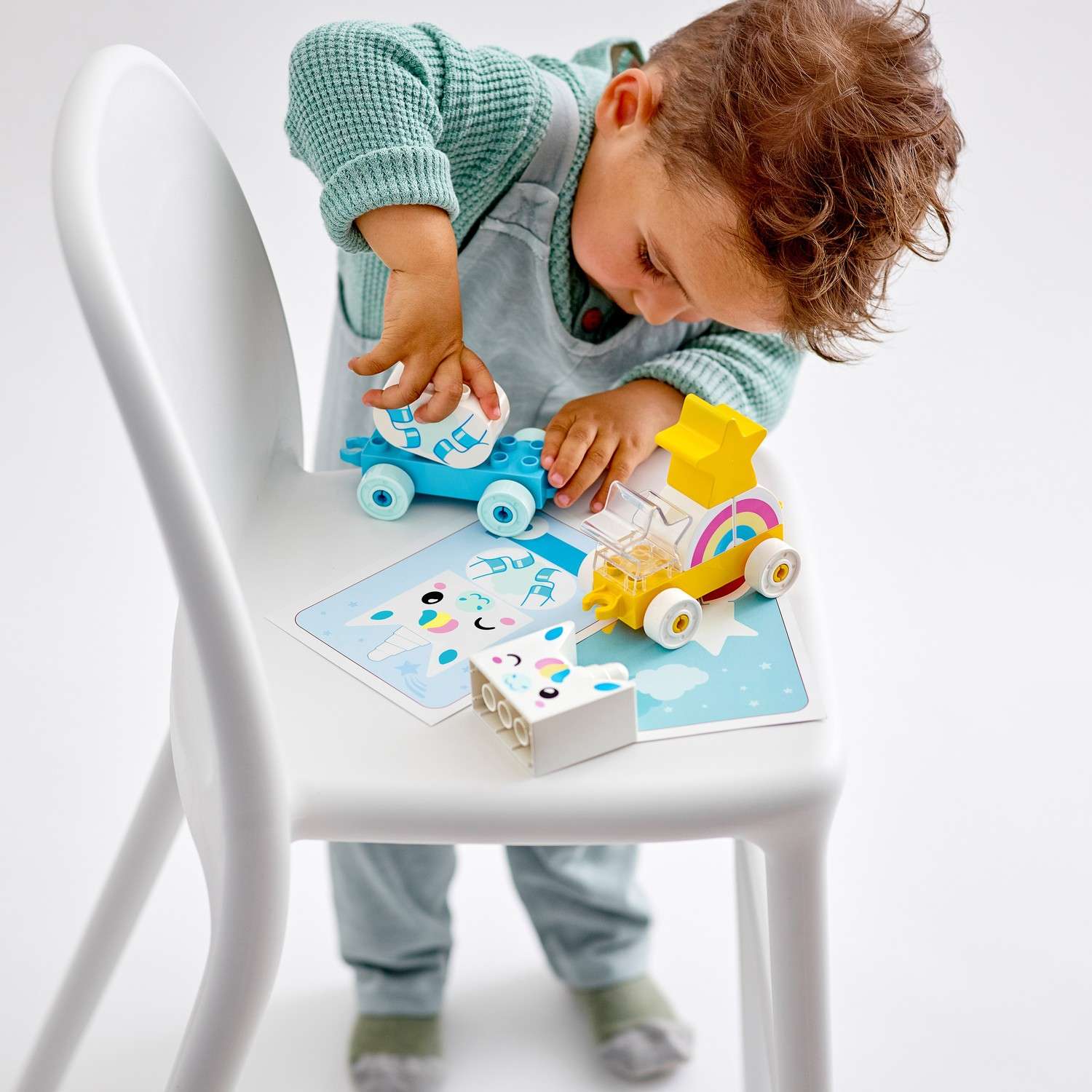 Конструктор LEGO DUPLO My First Единорог 8 дет. - фото 6