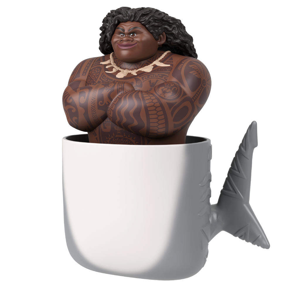 Игровой набор Disney Princess shapeshifting Shark Maui - фото 7
