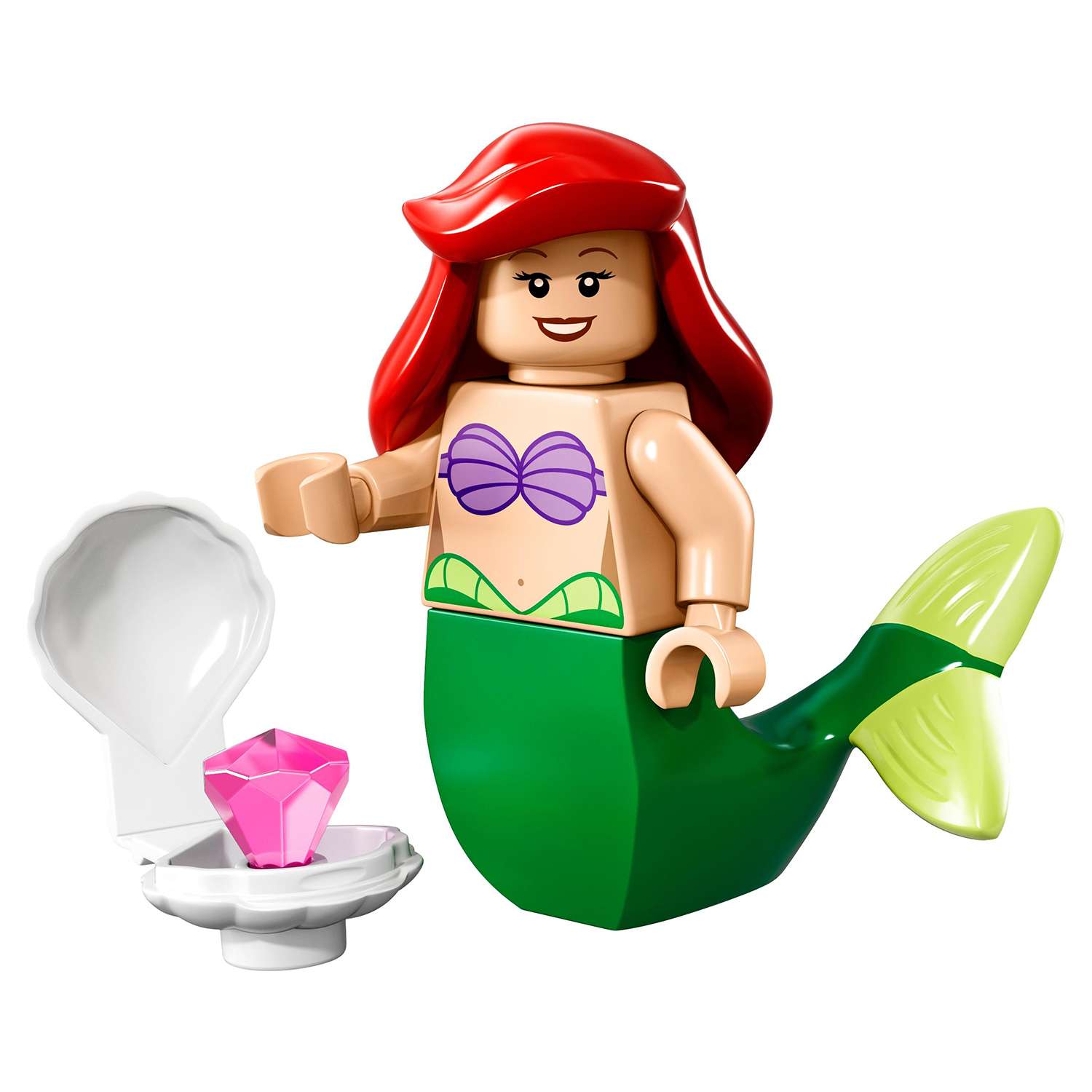 Конструктор LEGO Minifigures блочный - фото 12