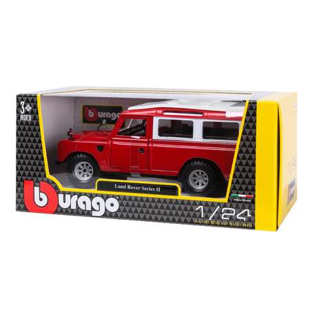 Автомобиль BBurago Land Rover 1:24