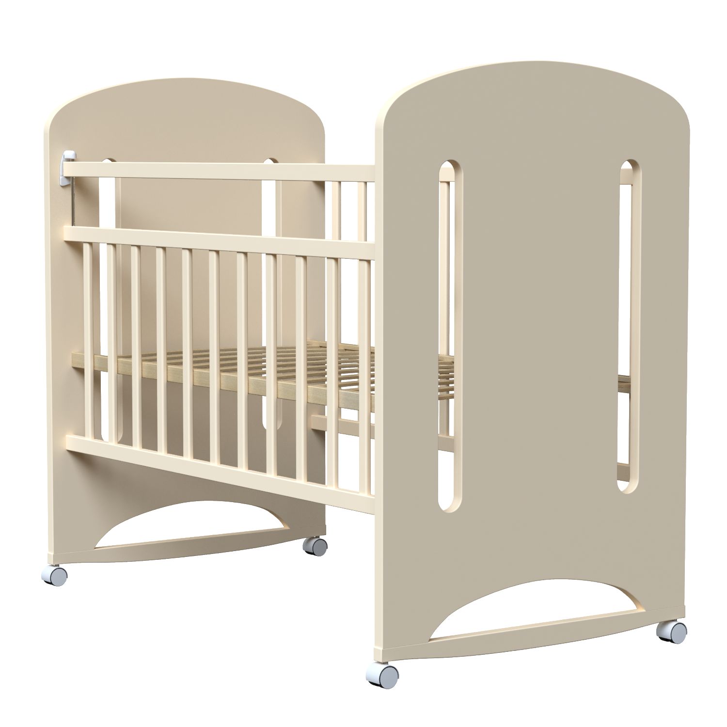 Детская кроватка ВДК, (слоновая кость) - фото 2