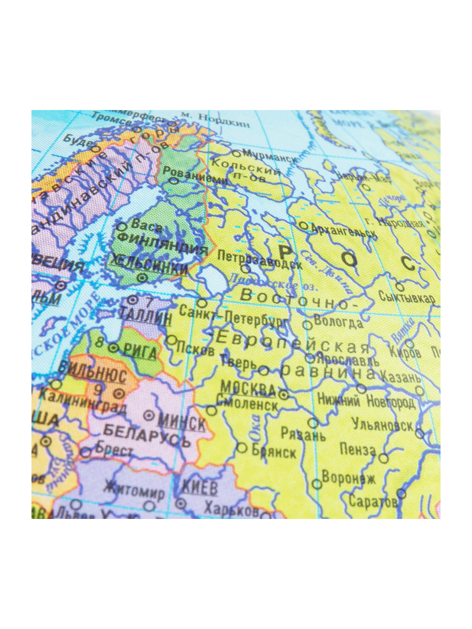 Глобус Globen политический диаметр 25 см - фото 5