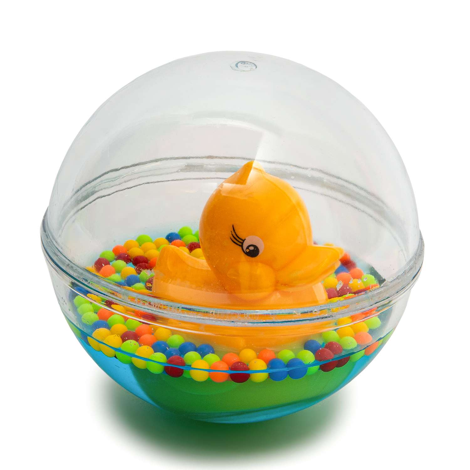 Игрушка BabyGo неваляшка Морской шар - фото 1