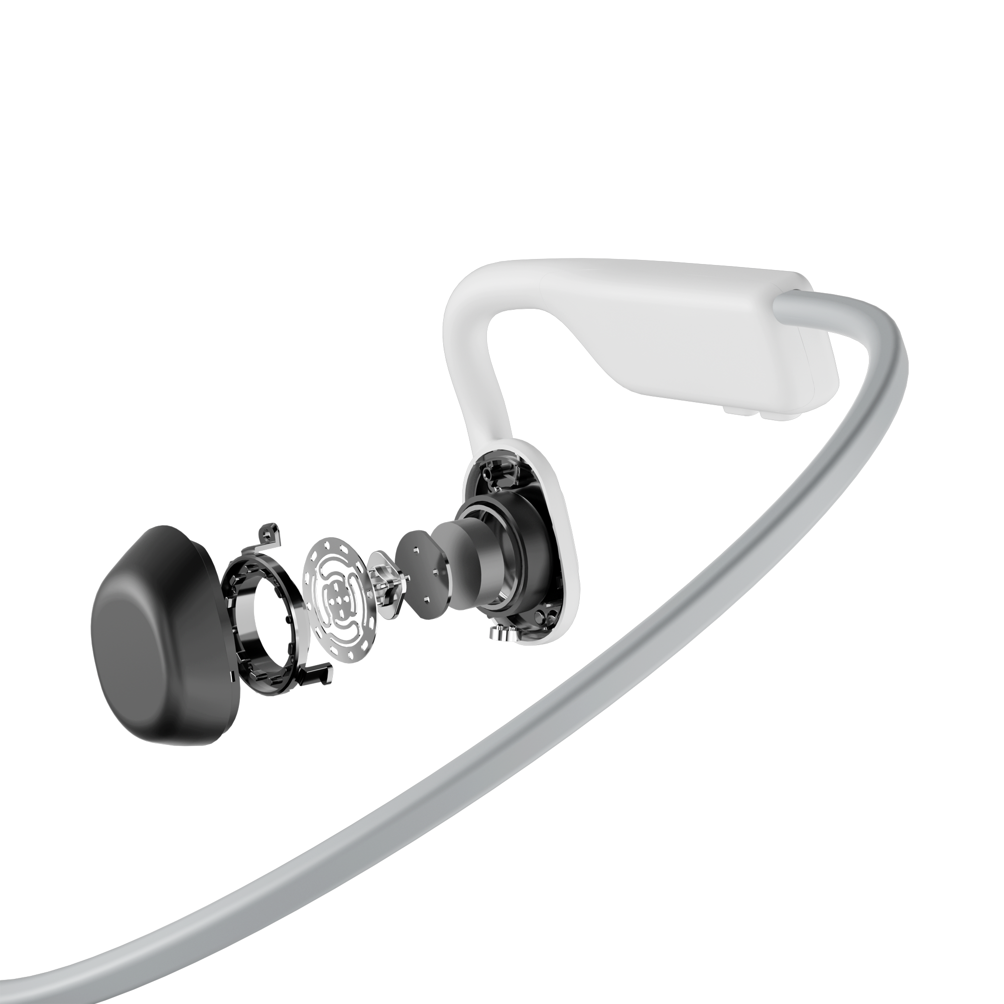 Беспроводные наушники Aftershokz Openmove - фото 5