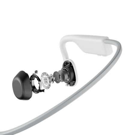 Беспроводные наушники Aftershokz Openmove
