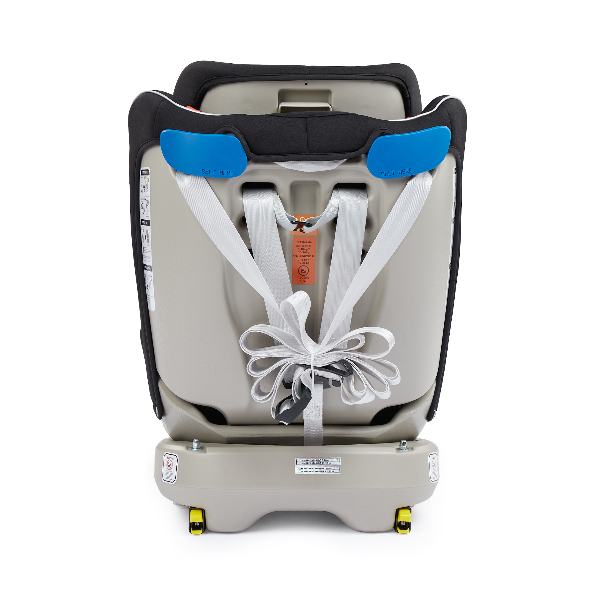 Автокресло Happy Baby Unix Isofix 0+/1/2/3 (0-36 кг) - фото 27