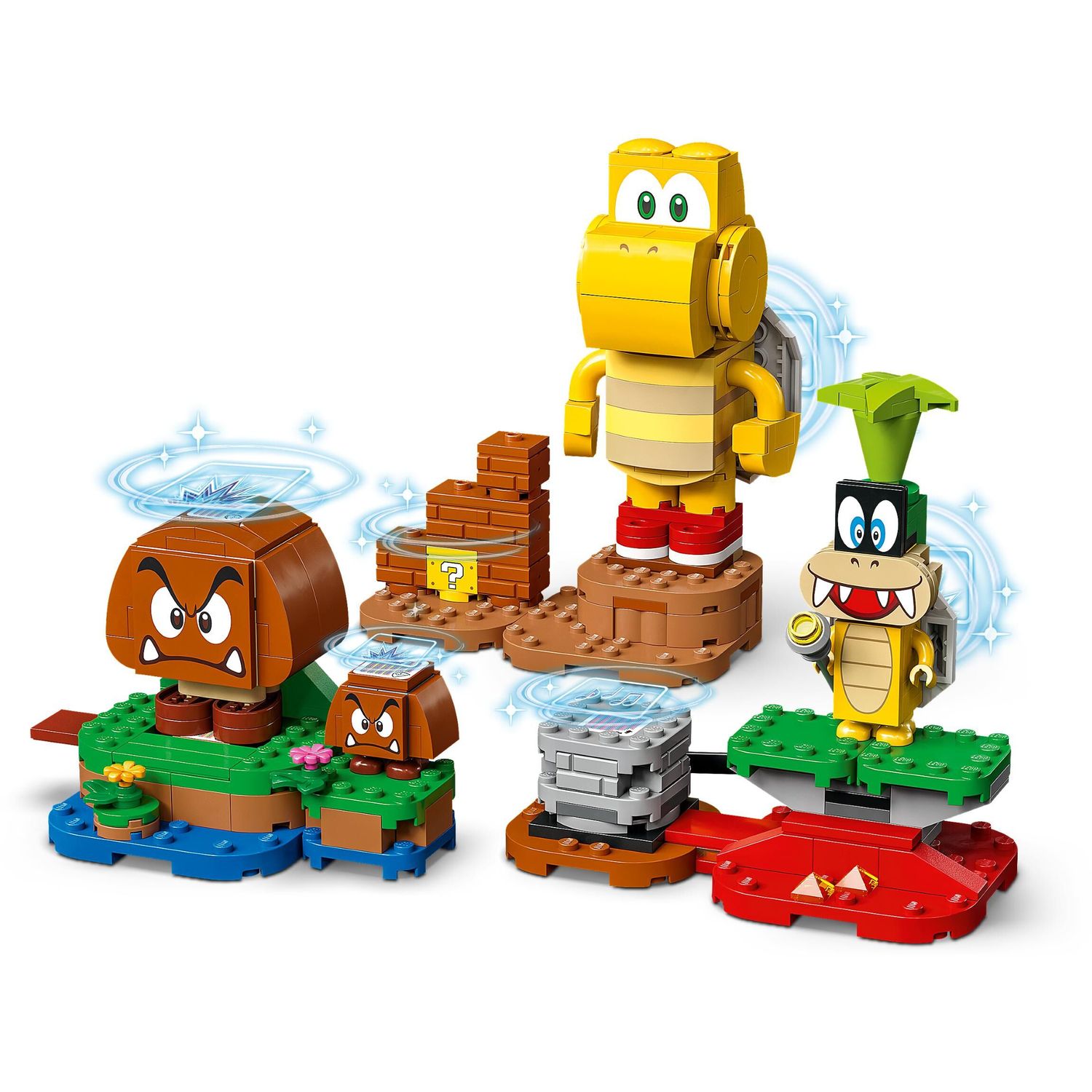 Конструктор LEGO Super Mario Big Bad Island Expansion Set 354 дет. - фото 3