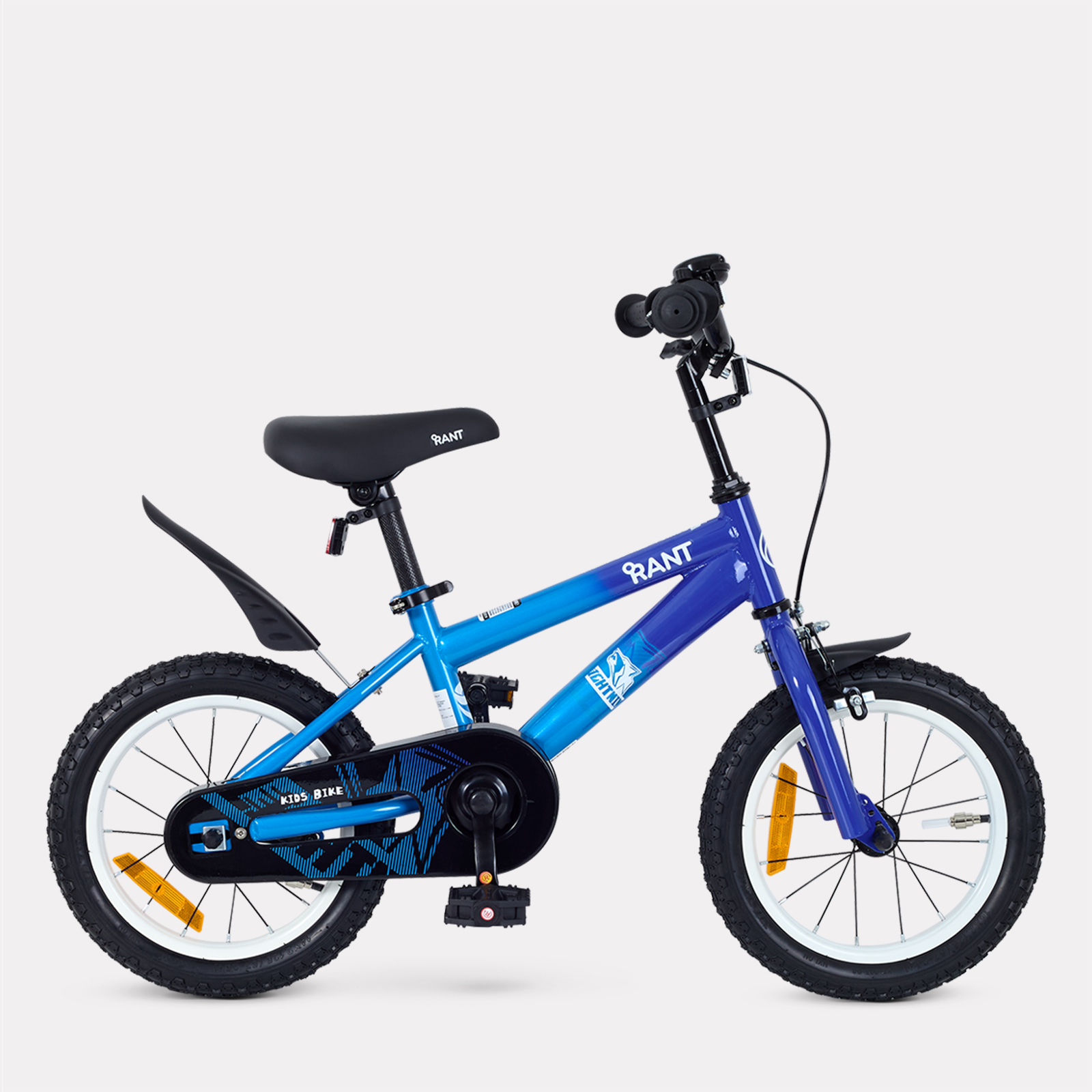 Двухколесный велосипед Rant 14 дюймов - фото 4