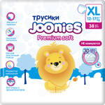 Трусики Joonies Premium Soft XL (12-17 кг) 38 шт.