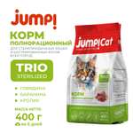 Корм сухой Jump! Для кошек