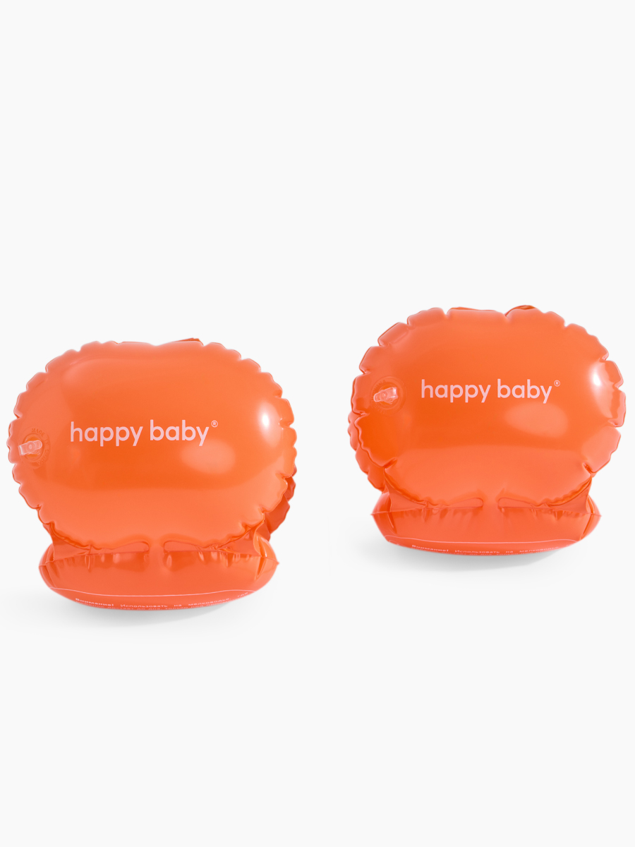 Изображение товара Нарукавники надувные Happy Baby для плавания Изображение товара Нарукавники надувные Happy Baby для плавания