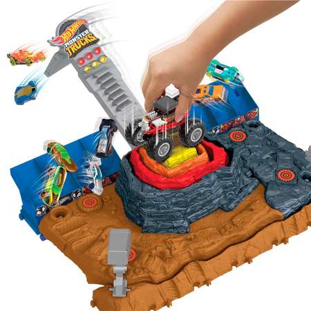 Трек Hot Wheels Невероятная арена разрушителей