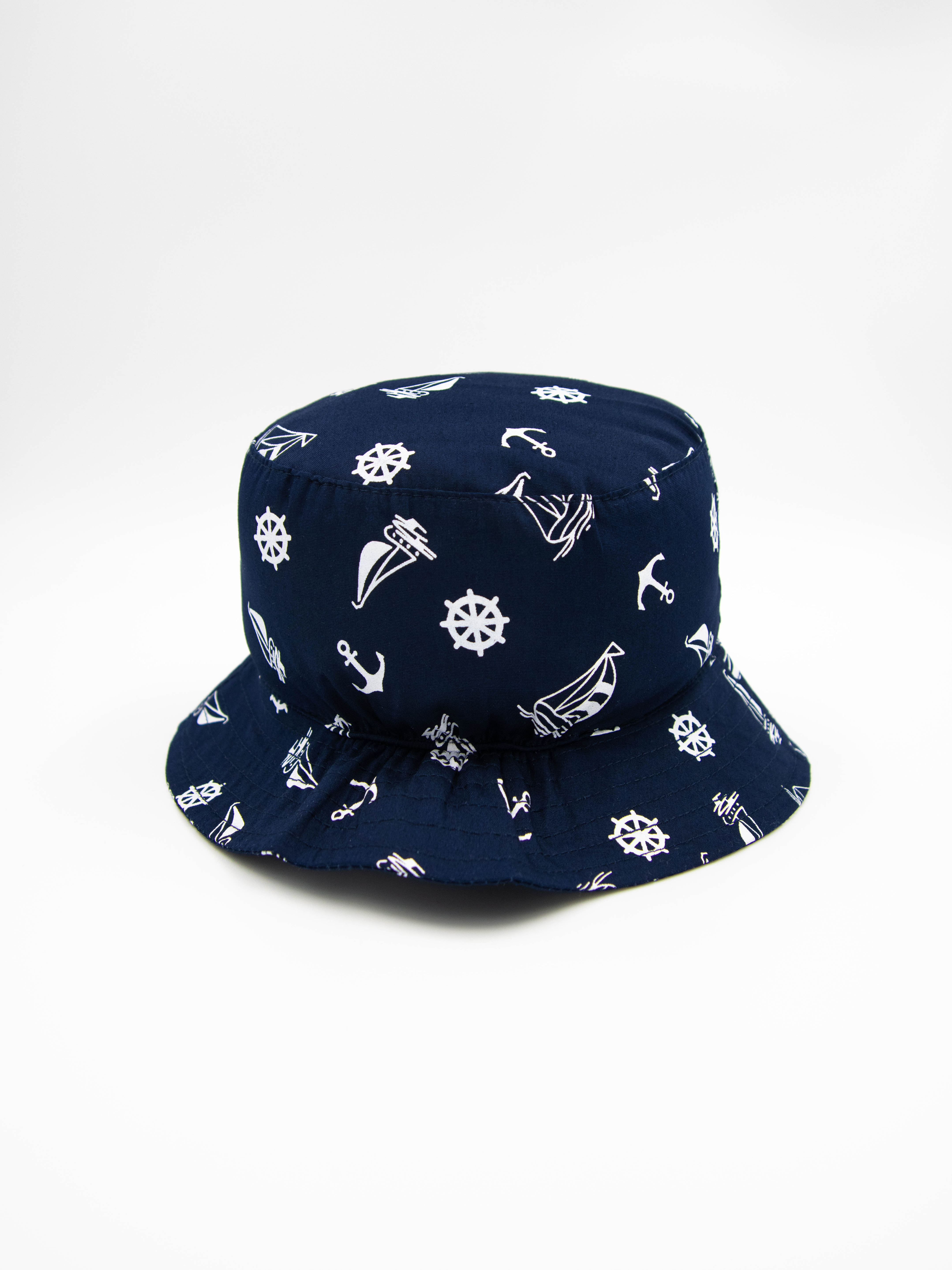 Панама Чудо-Кроха T-190-80_синий - фото 2