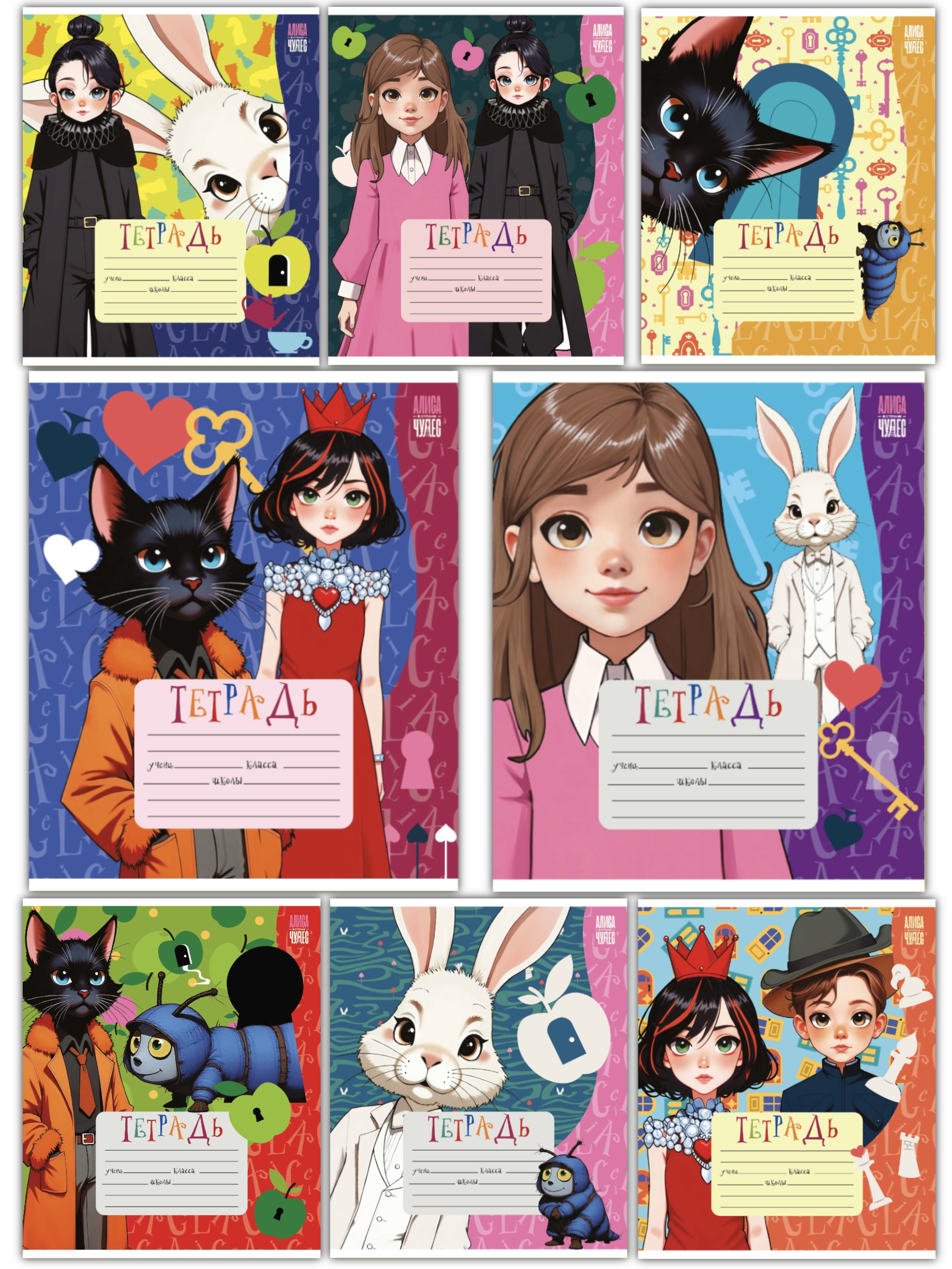 Тетрадь Premiere Publishing клетка 8 шт. - фото 2