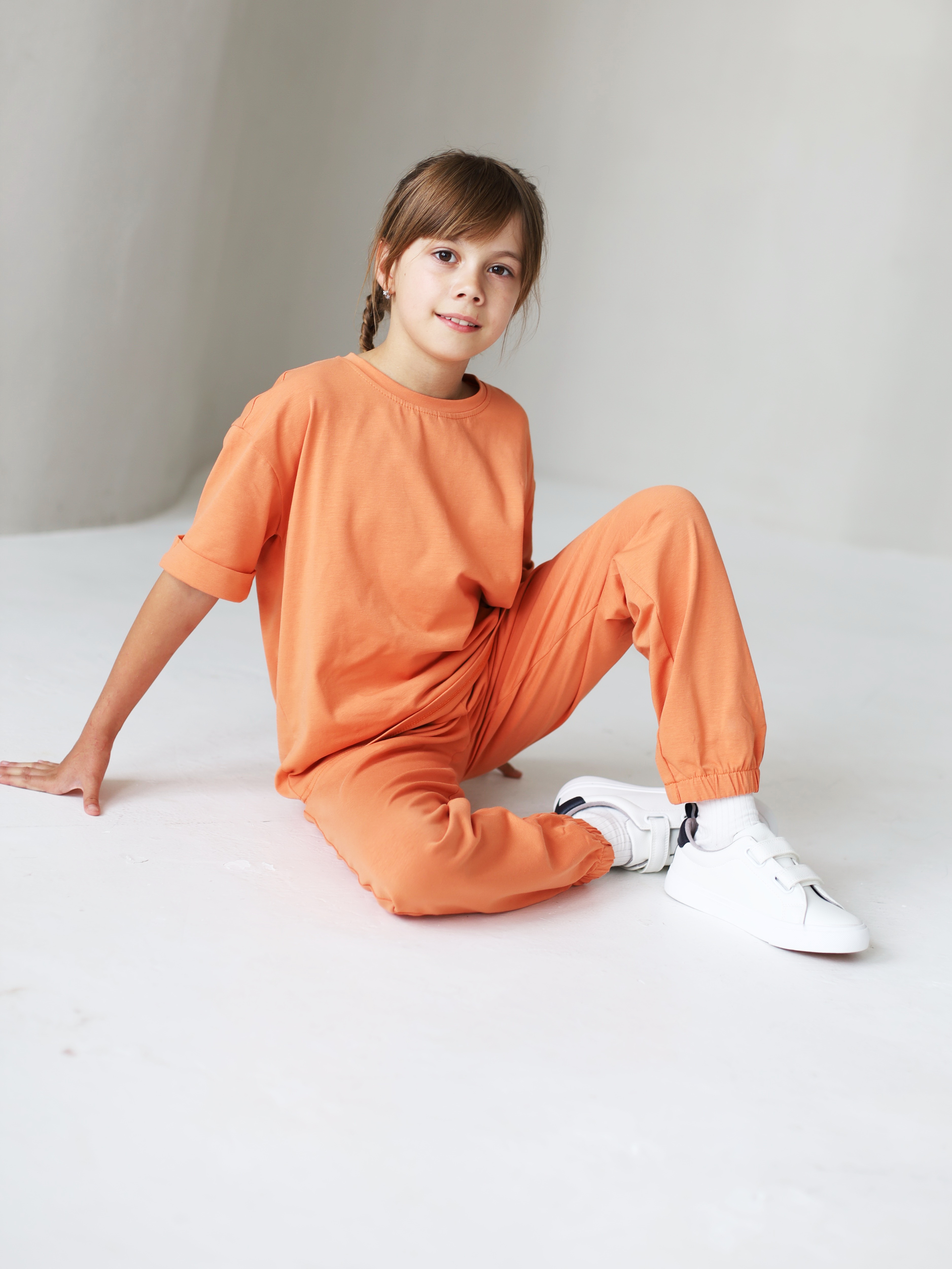 Костюм Агапэ 8017_апельсин - фото 3