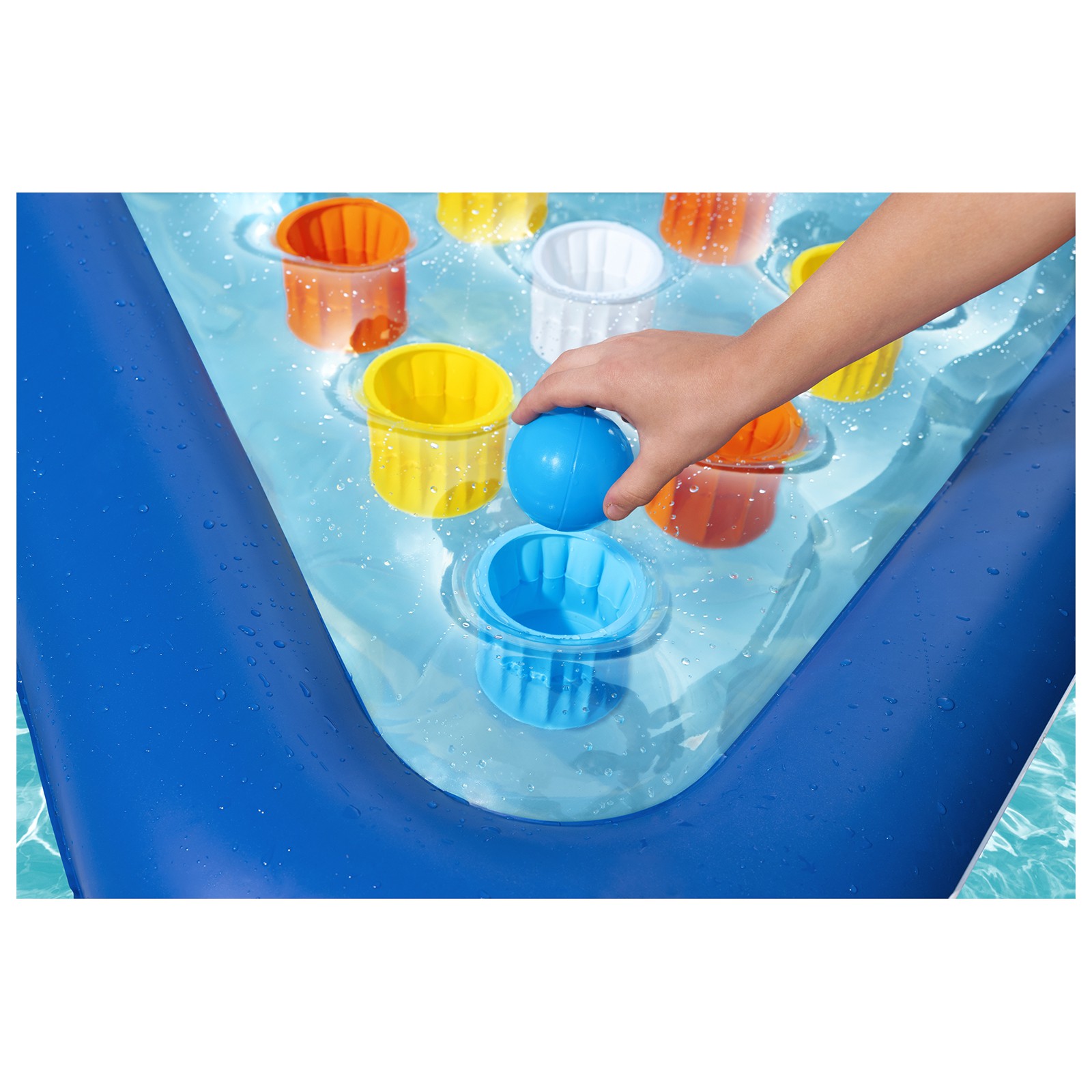 Игра Bestway для бассейнов «Пинг-Понг» 105х97 см от 3 лет 52560 - фото 4