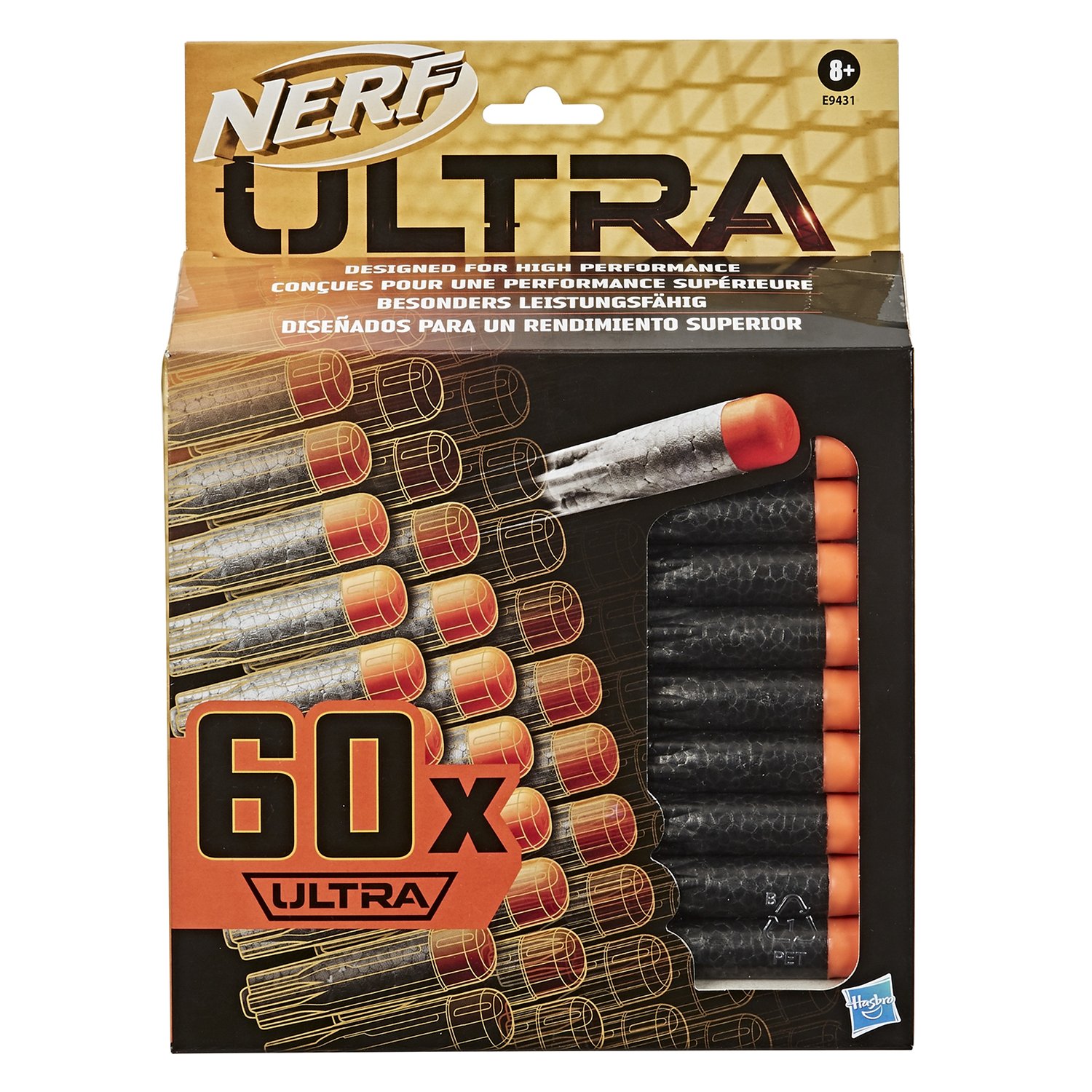 Игрушечные патроны Hasbro Ultra запасной 60шт - фото 1