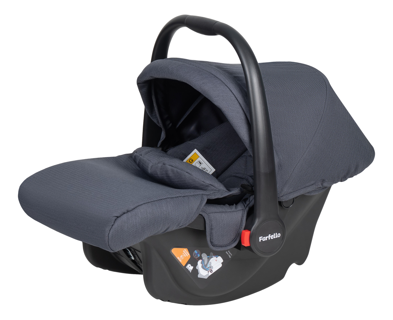 Коляска 3в1 Farfello Baby shell - фото 14