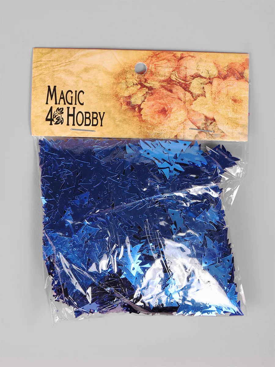 Набор для творчества Magic 4 Hobby шитье пайетки упаковка 50г - фото 4