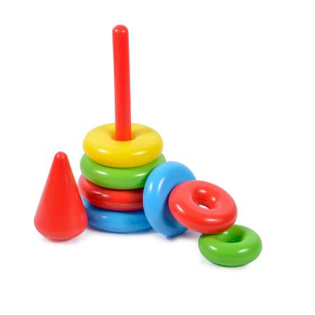 Игрушка Green Plast пирамидка