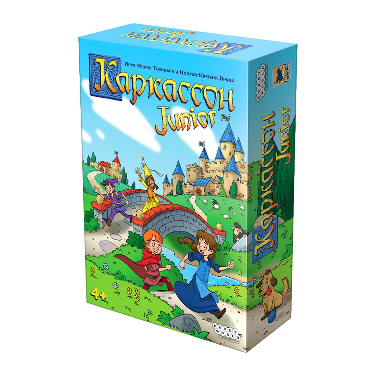 Настольная игра Hobby World Каркассон Junior - фото 2